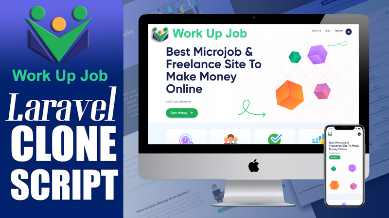 Micro job website like Workupjob Clone