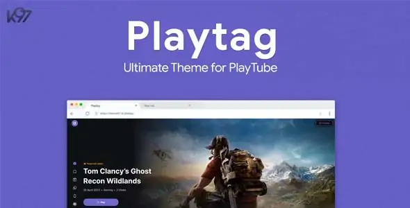 Playtag The Ultimate PlayTube Theme Nulled