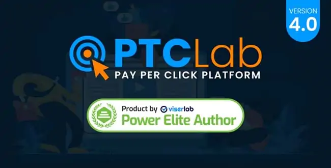 ptcLAB - Pay Per Click Platform Nulled