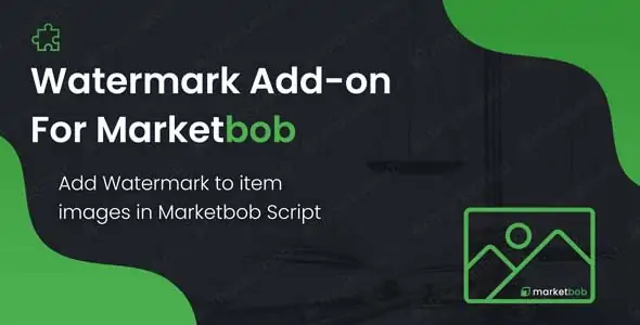 Watermark Add-on For Marketbob Nulled