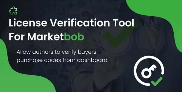 License Verification Tool For Marketbob